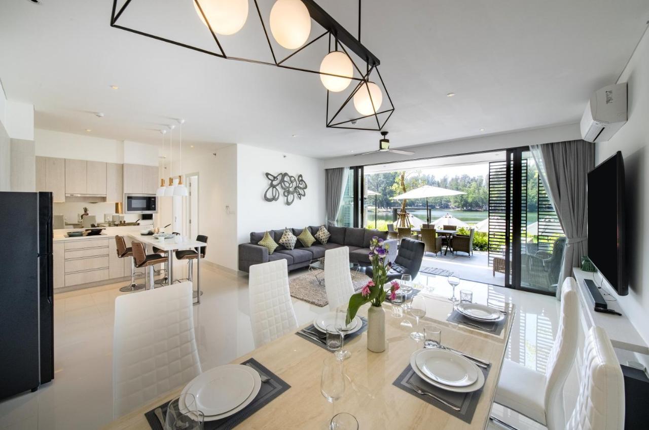 Cassia Residences By Laguna Phuket Bang Tao Beach  Exterior foto